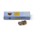 Petite Pack Dark Truffle Heart Biscuits (48 Piece Case)